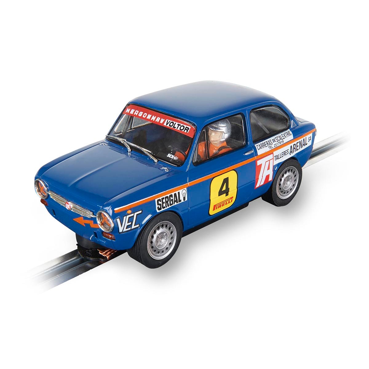 Imagen 0 de Seat 850 Anton Guasch Arrabassada '72 Scalextric
