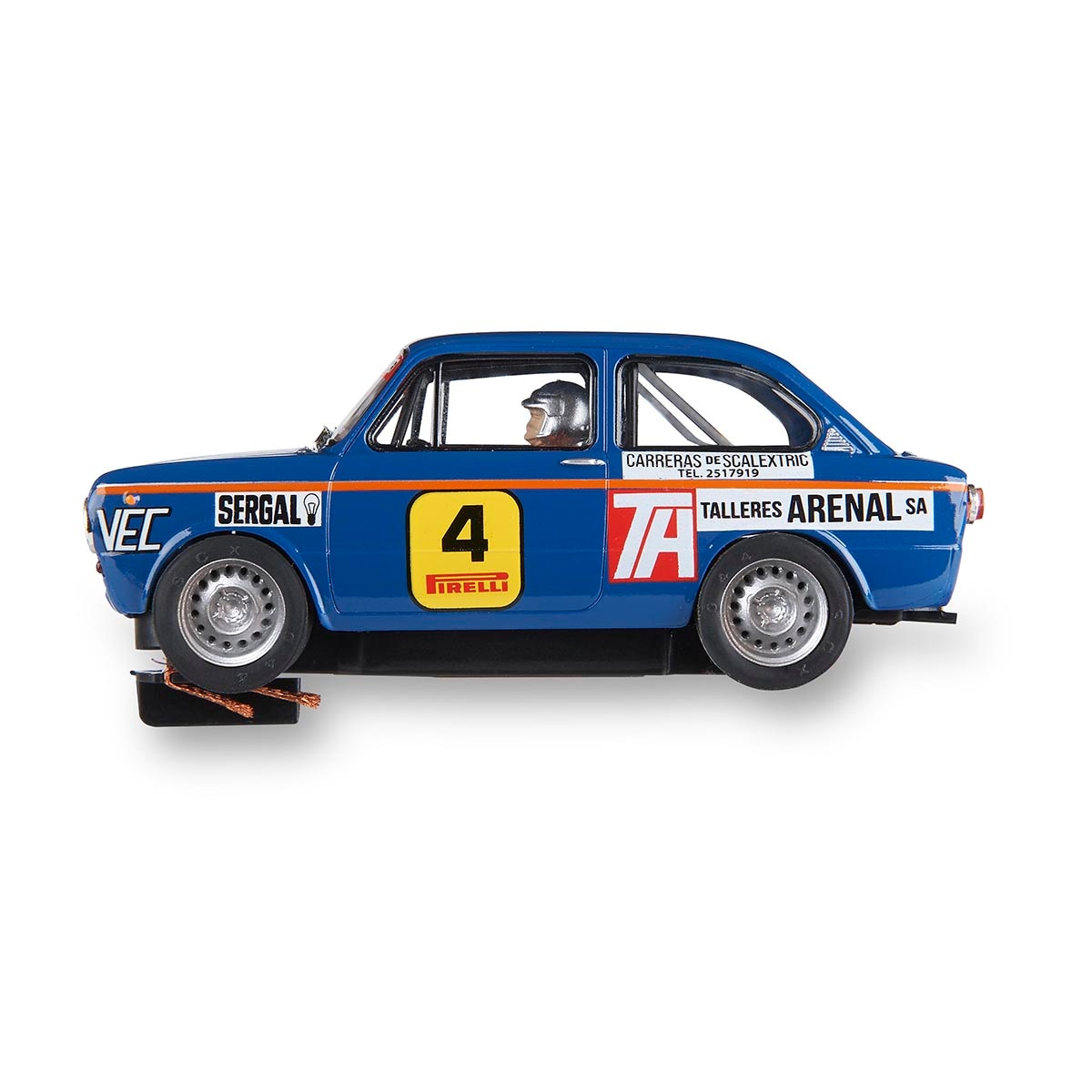 Seat 850 Anton Guasch Arrabassada '72 Scalextric 2