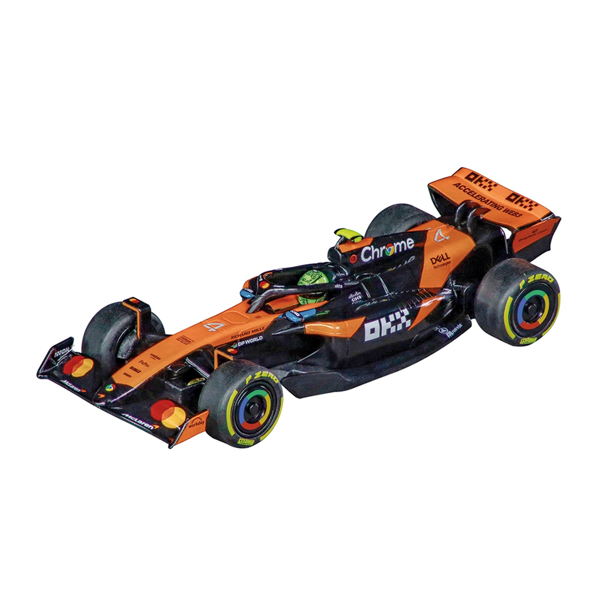 Coche McLaren MCL39 "L. Norris, No.4" (2025) Carrera GO 1