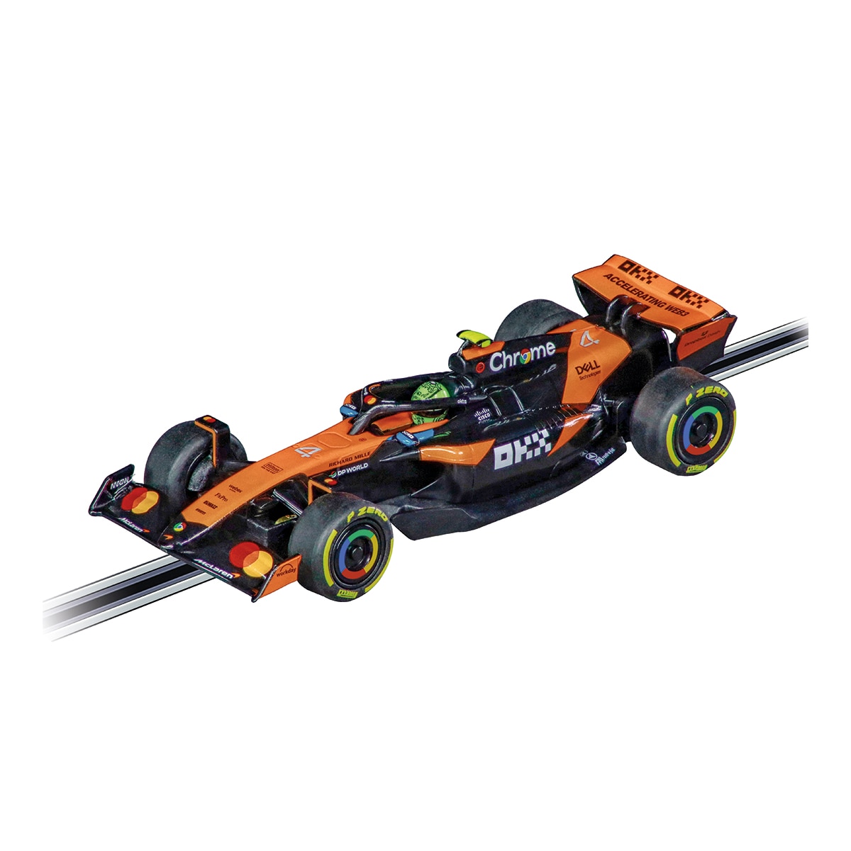 Coche McLaren MCL39 "L. Norris, No.4" (2025) Carrera GO 4