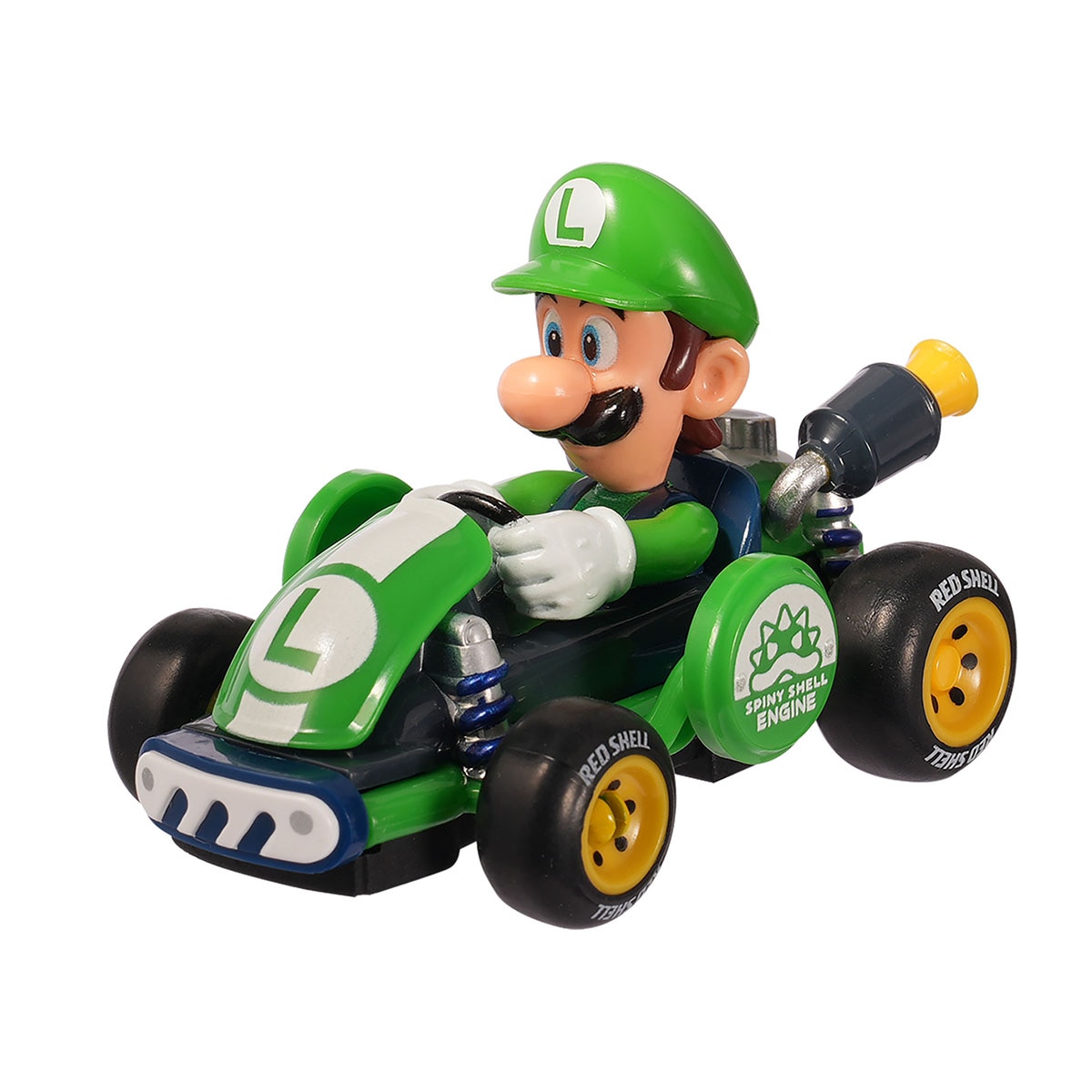 Imagen 1 de Coche Mario Kart™ World - Luigi Carrera GO