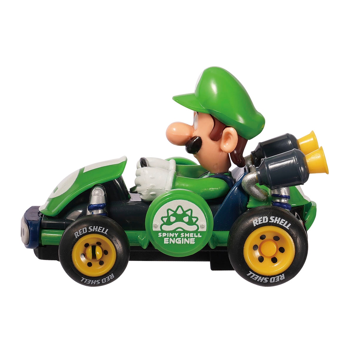 Imagen 2 de Coche Mario Kart™ World - Luigi Carrera GO
