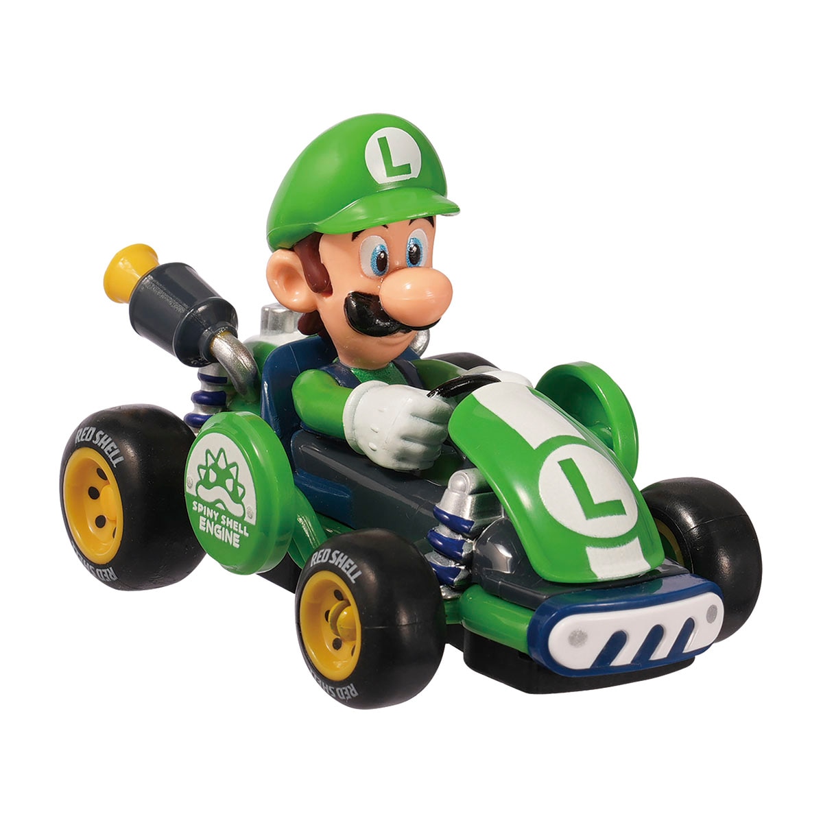 Imagen 4 de Coche Mario Kart™ World - Luigi Carrera GO