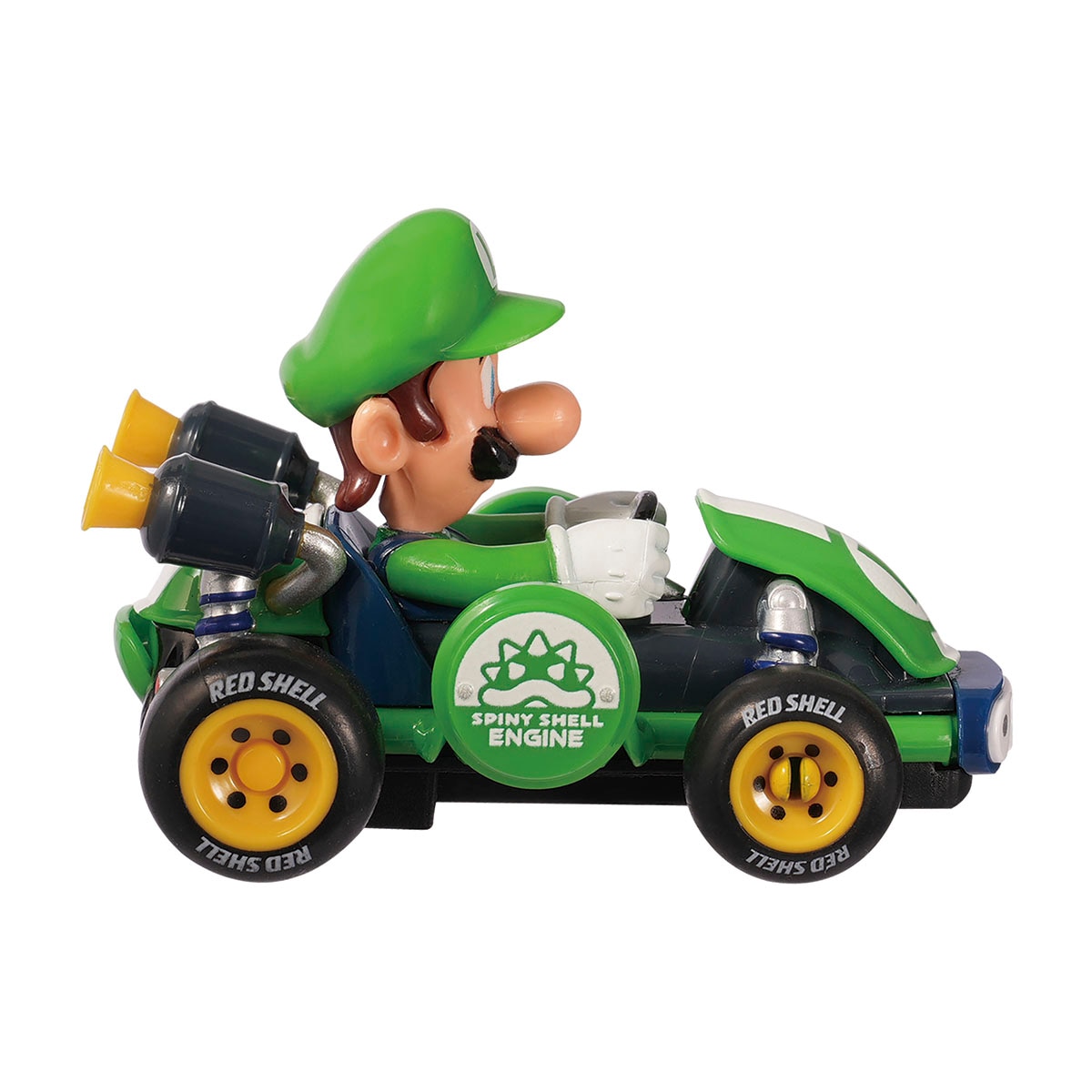 Imagen 5 de Coche Mario Kart™ World - Luigi Carrera GO