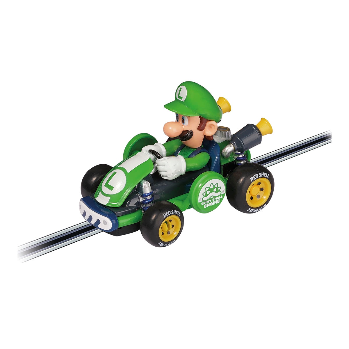 Imagen 9 de Coche Mario Kart™ World - Luigi Carrera GO