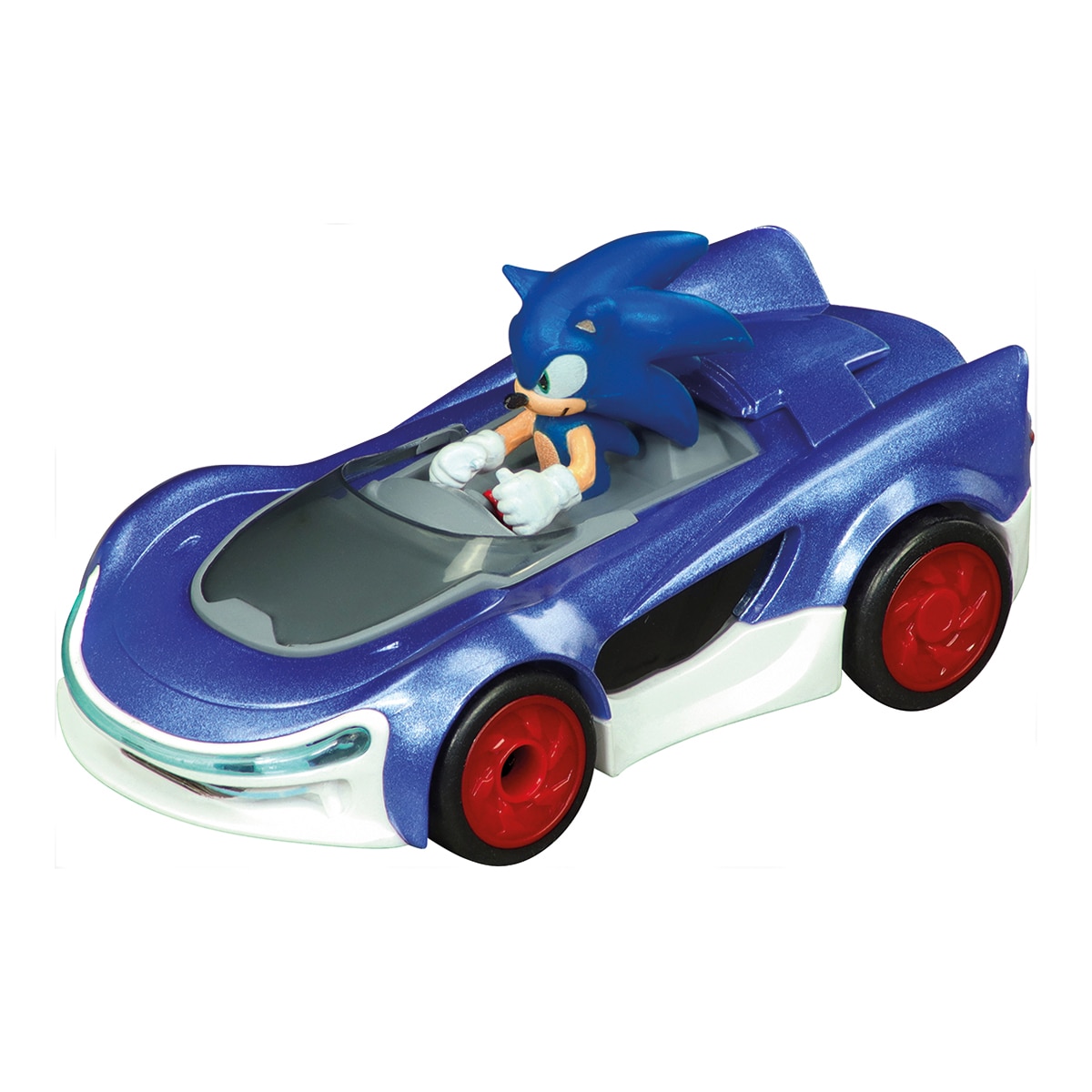 Coche Sonic the Hedgehog  (Sonic Racing: CrossWorlds) Carrera GO 1