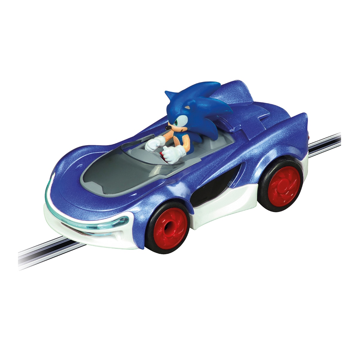 Coche Sonic the Hedgehog  (Sonic Racing: CrossWorlds) Carrera GO 3