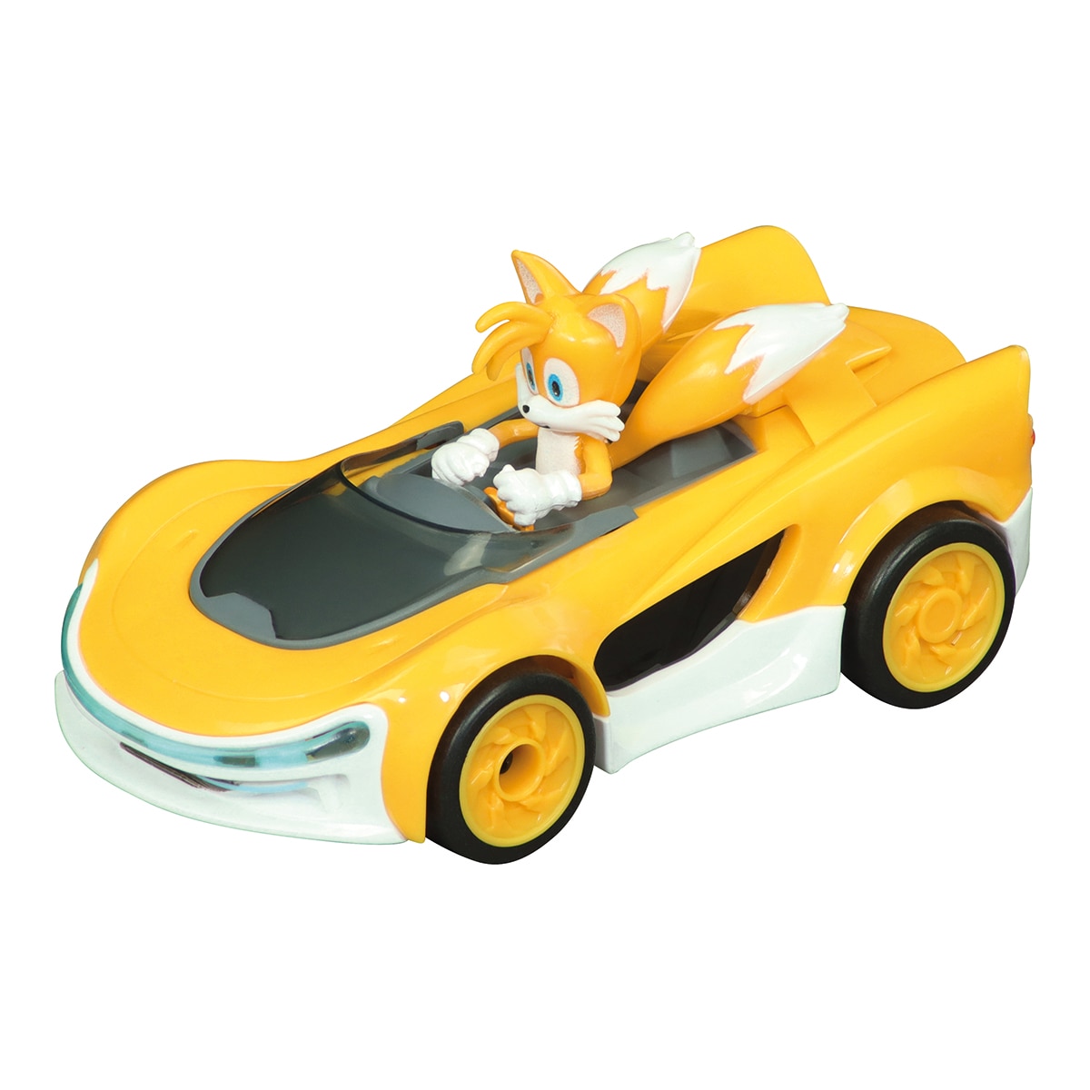 Coche Miles "Tails" Prower (Sonic Racing: CrossWorlds) Carrera GO 1