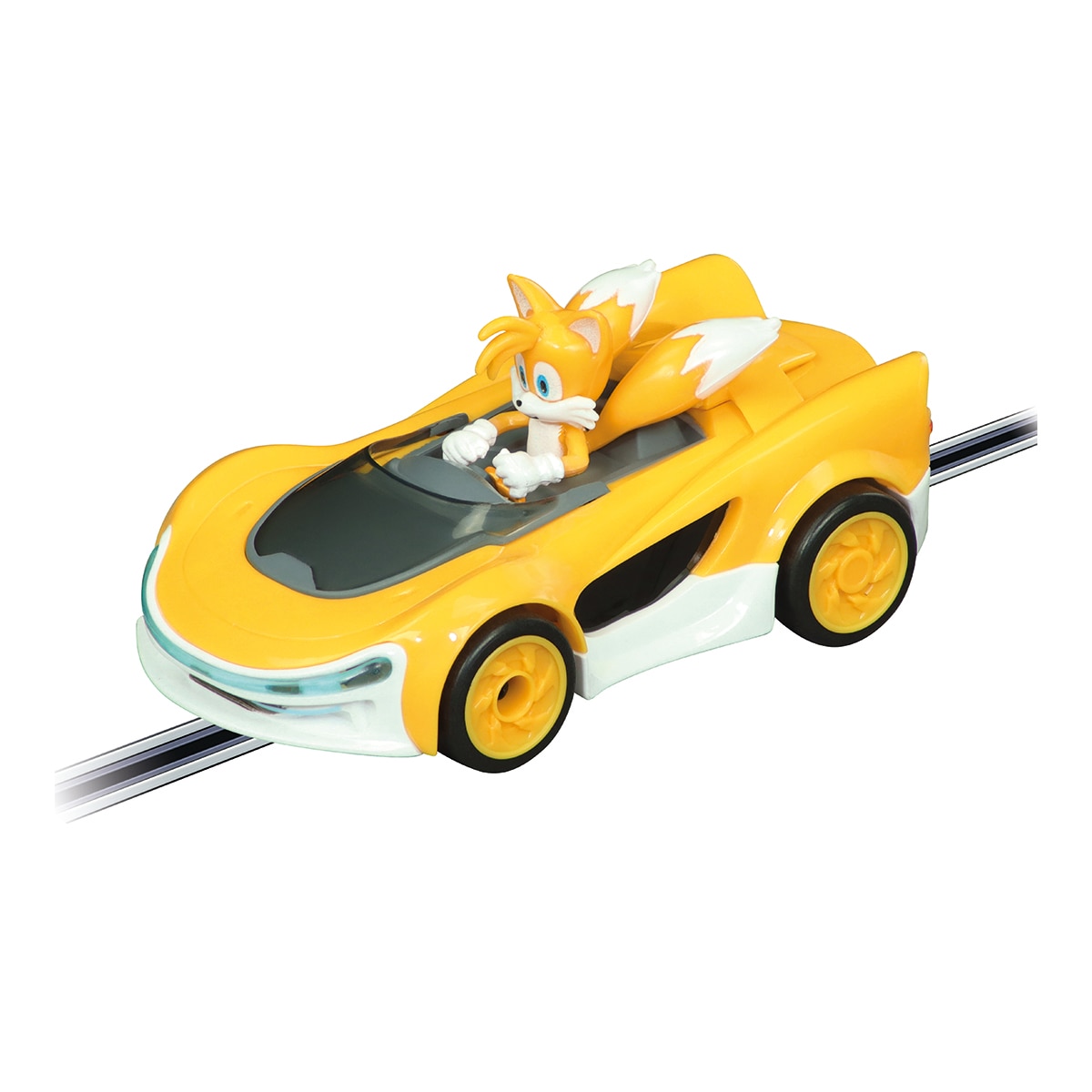 Coche Miles "Tails" Prower (Sonic Racing: CrossWorlds) Carrera GO 3