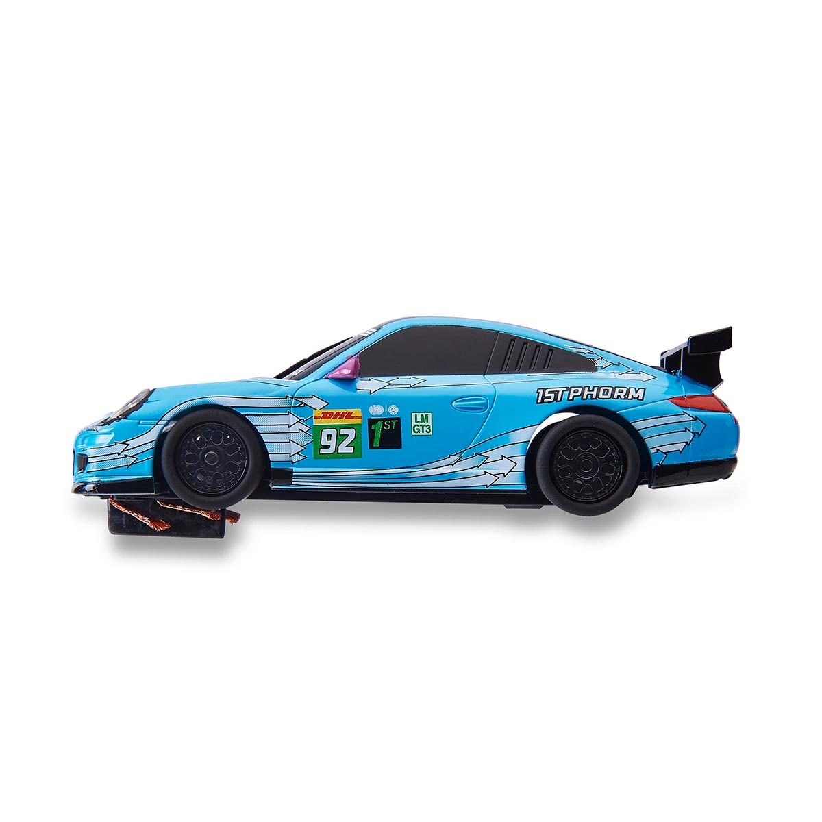 Coche de slot SCX Porsche 911 GT3 #92 Línea Compact Escala 1/43 Scalextric 2