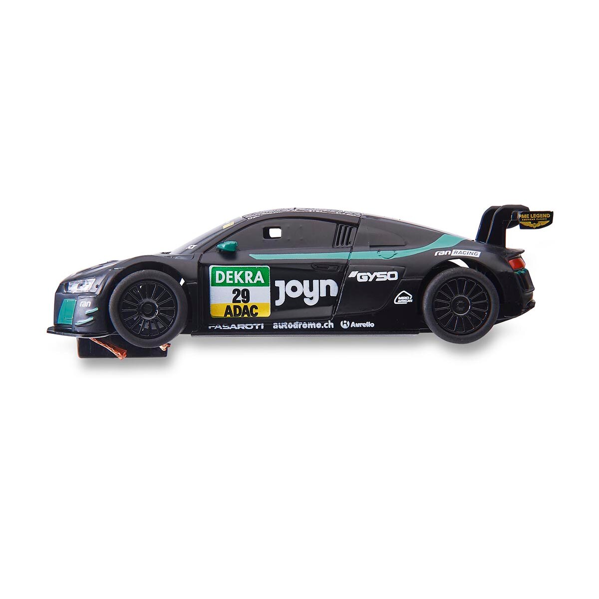 Coche de slot Audi R8 LMS GT3 DTM #29 Línea Compact Escala 1/43 Scalextric 2