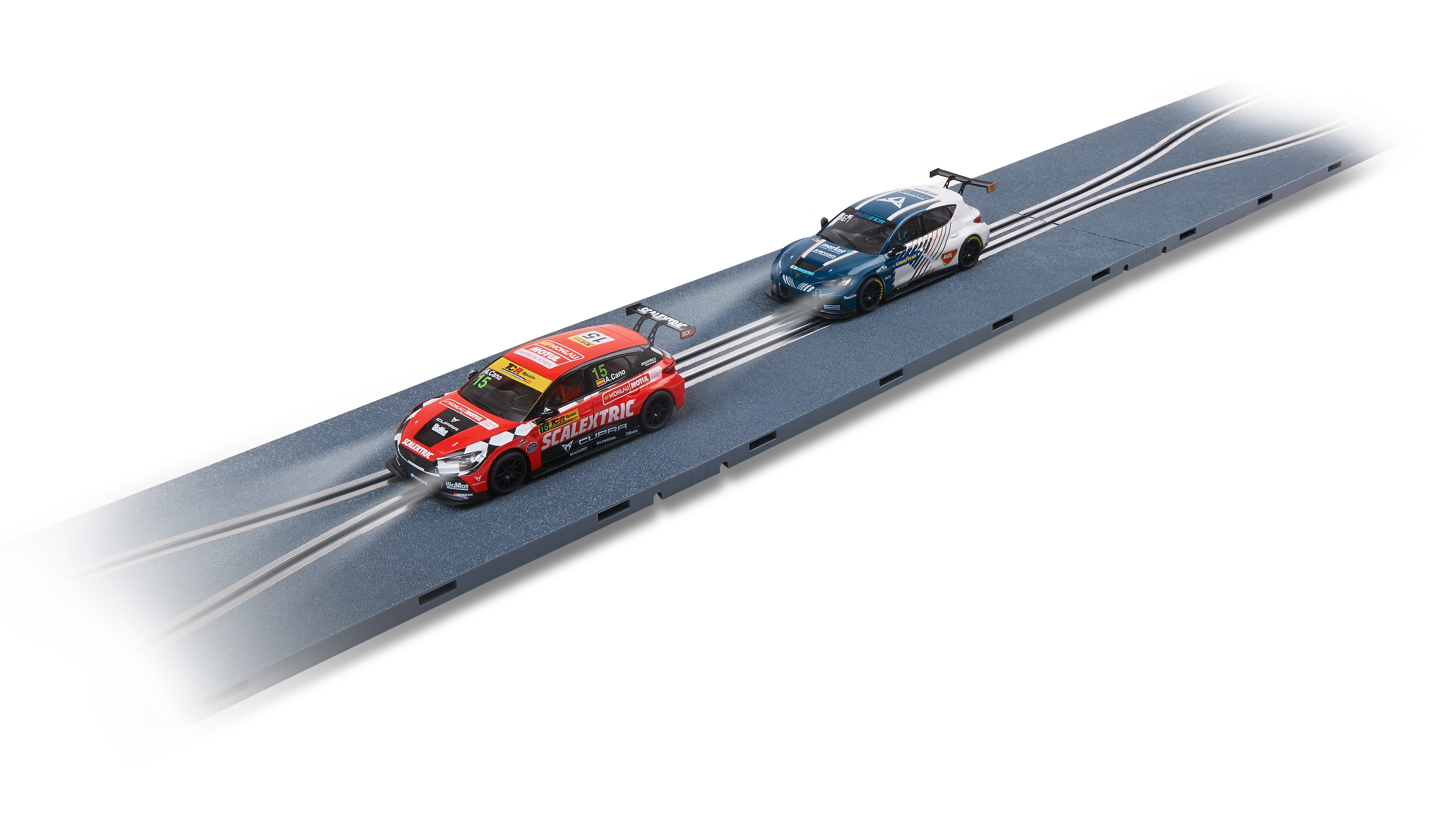 Accesorio Línea Original Escala 1:32 Gran Chicane para circuito y coches Scx Scalextric 2