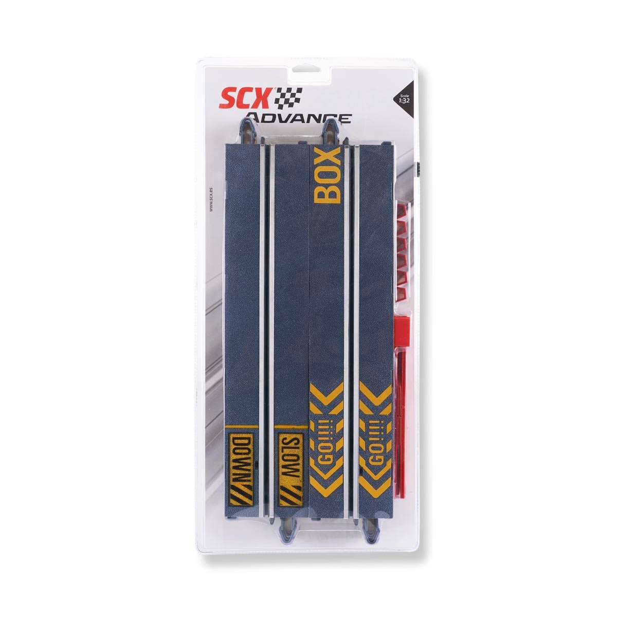 Imagen 0 de Accesorio para Circuito Set Pista Pit Lane Advance Escala 1:32 Scalextric