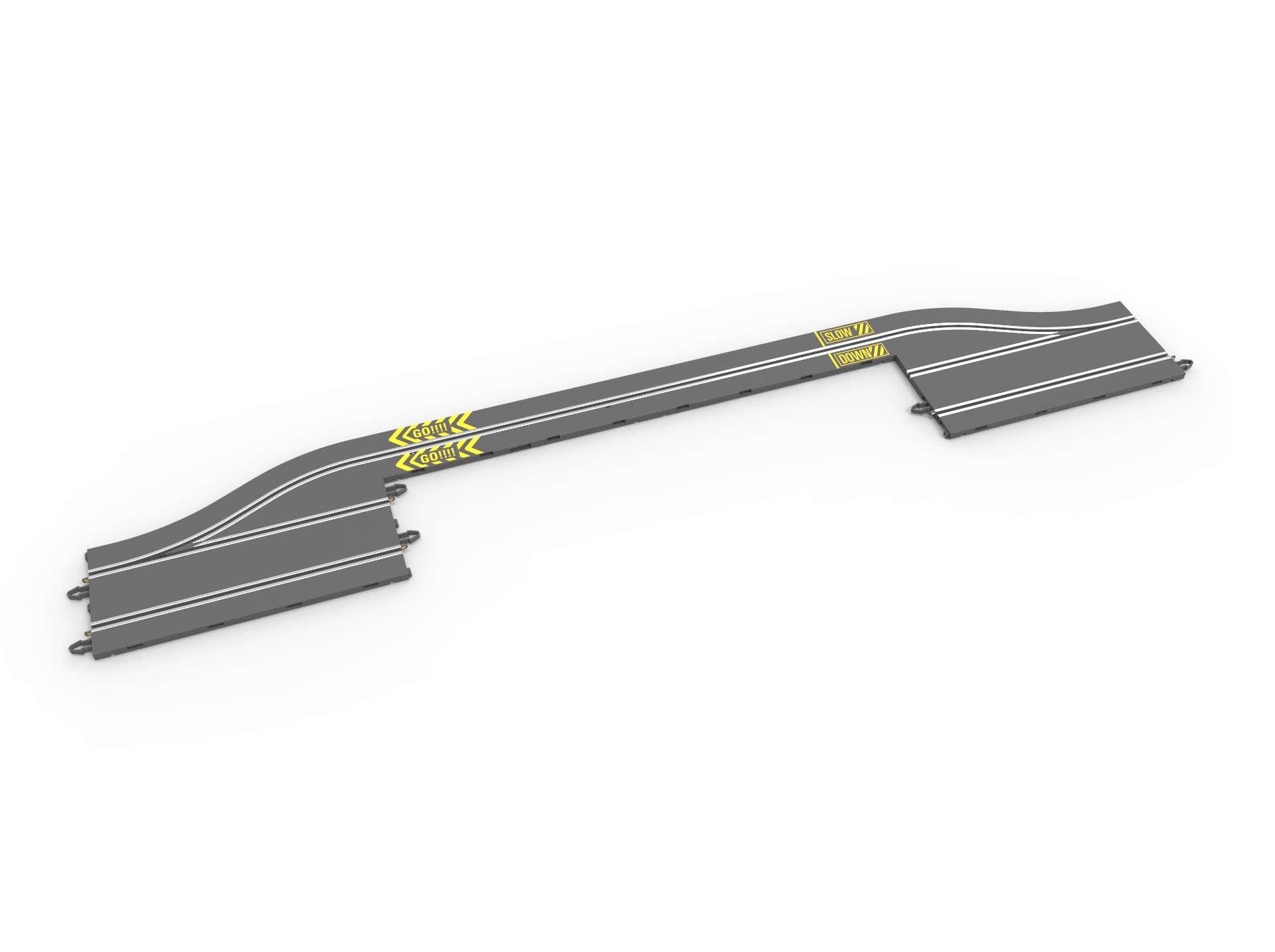 Accesorio para Circuito Set Pista Pit Lane Advance Escala 1:32 Scalextric 2