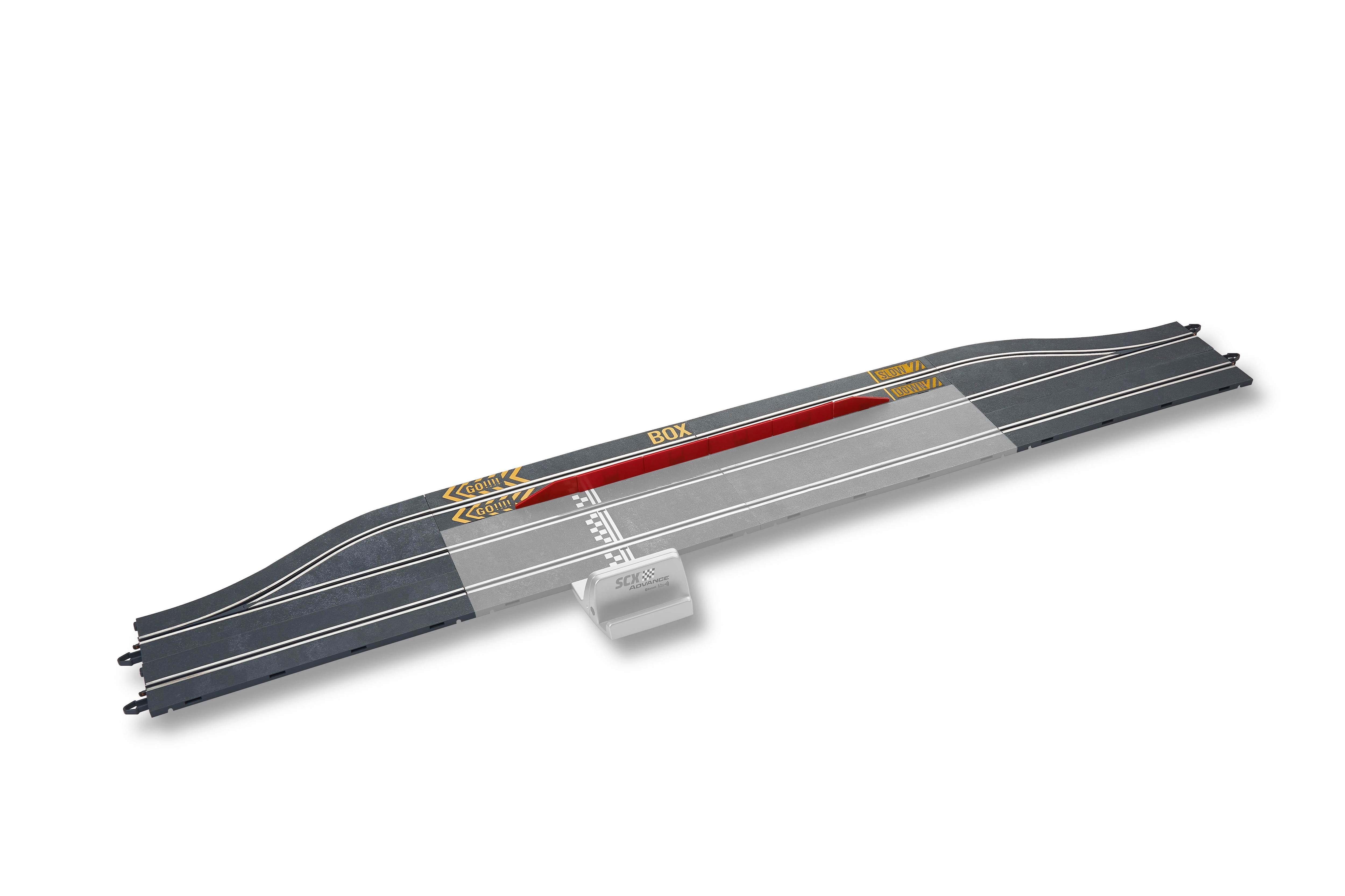 Accesorio para Circuito Set Pista Pit Lane Advance Escala 1:32 Scalextric 3