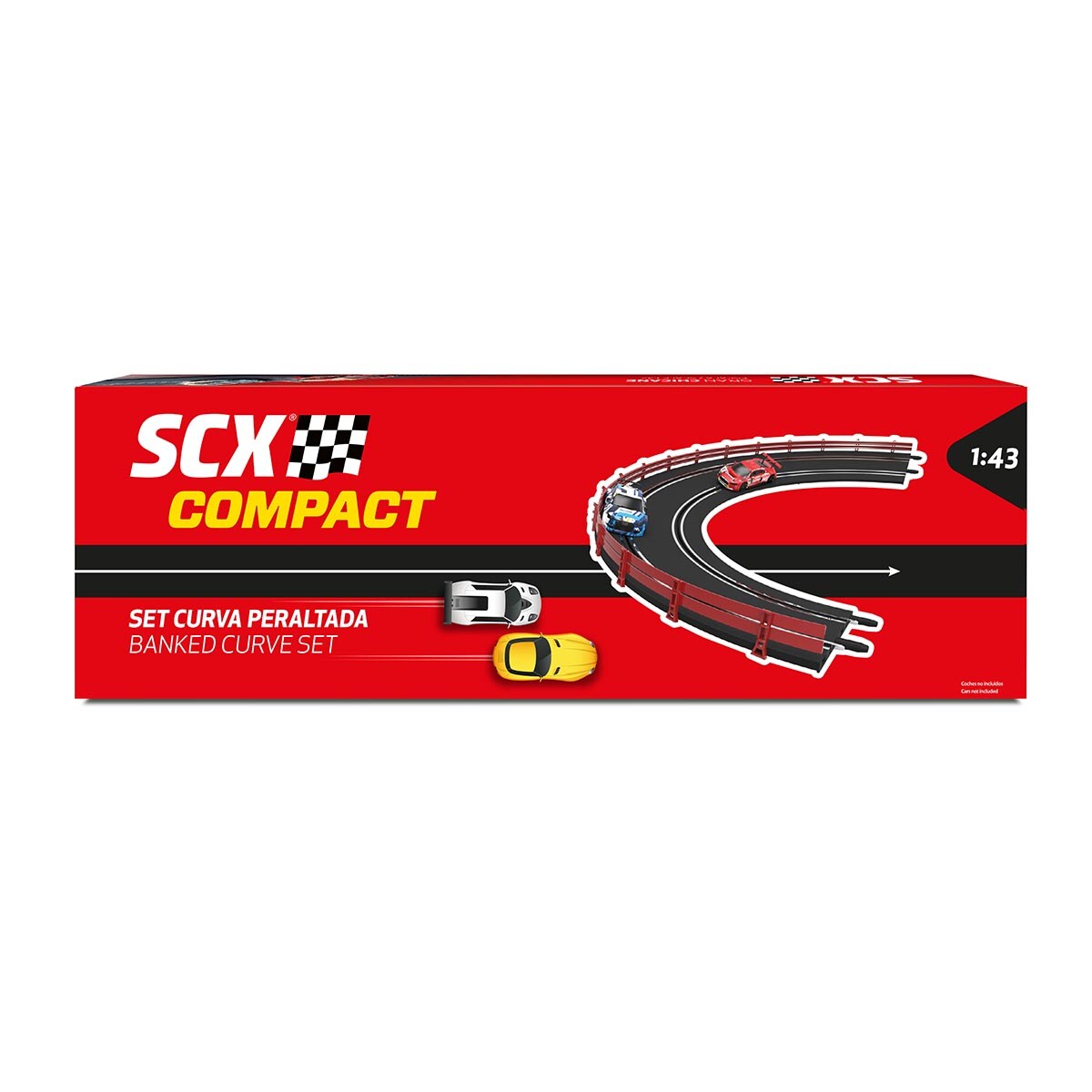 Set Curva Peraltada Scalextric 1
