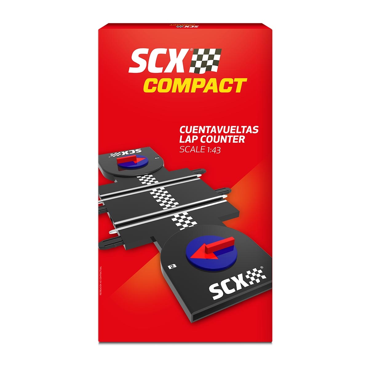 Pista Cuenta-Vueltas Scalextric 1