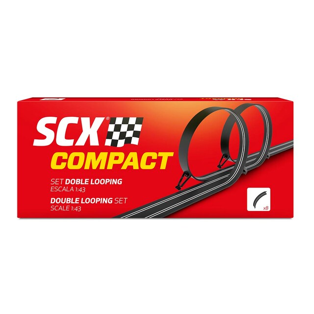 Imagen 0 de Set Doble Looping Scalextric
