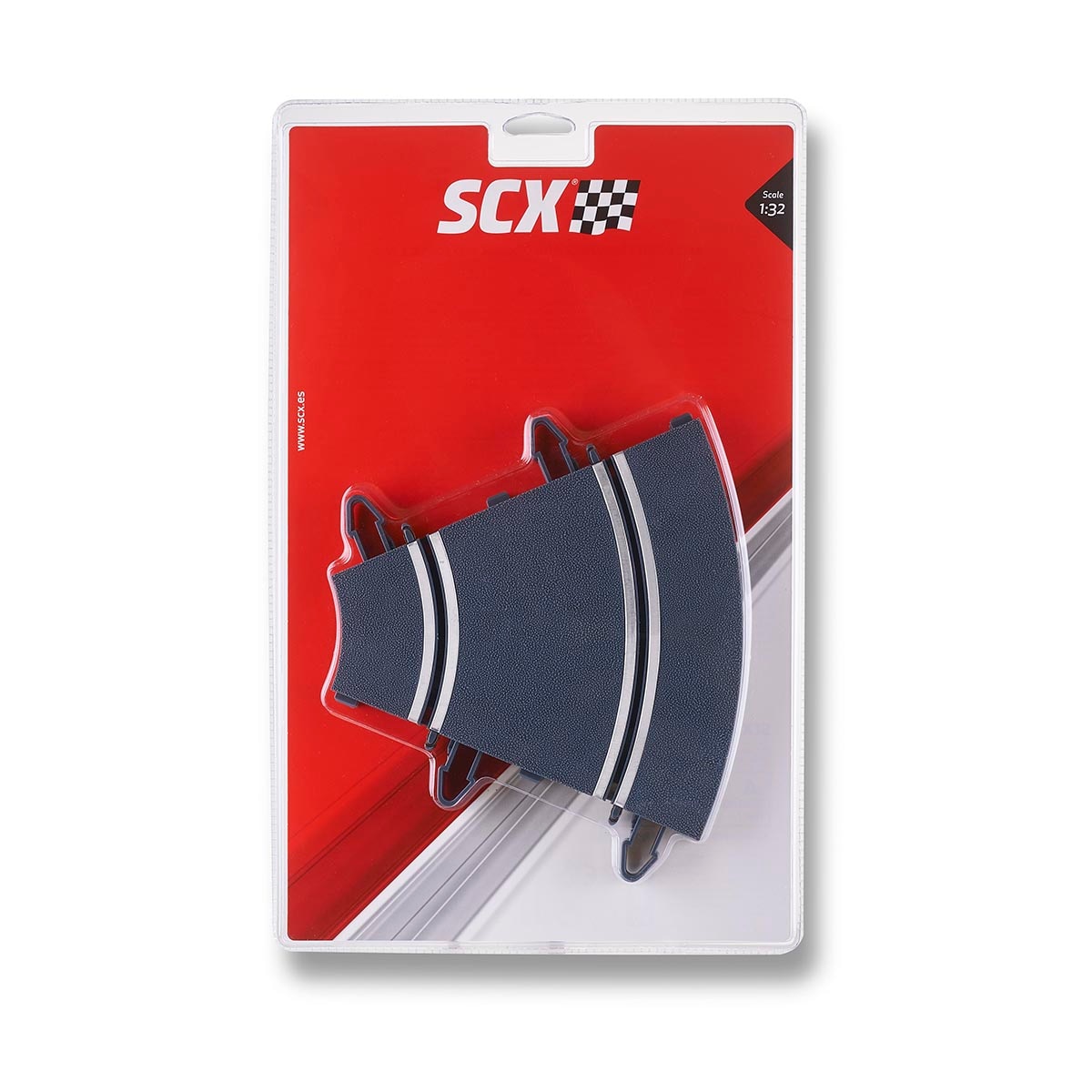 Imagen 0 de Pista Curva Interior 2 piezas Scalextric