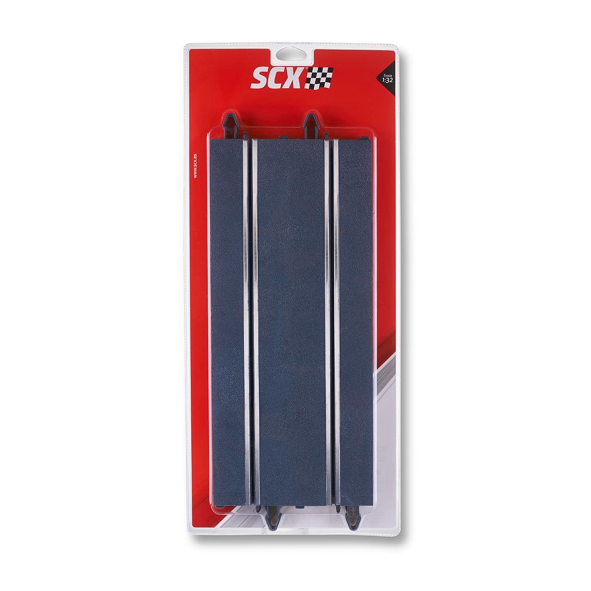 Imagen 0 de Pista Recta Standard 360 mm 2 piezas Scalextric