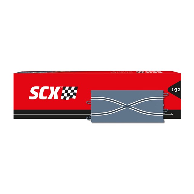 Pista Cambio Carril Universal 2 piezas Scalextric
