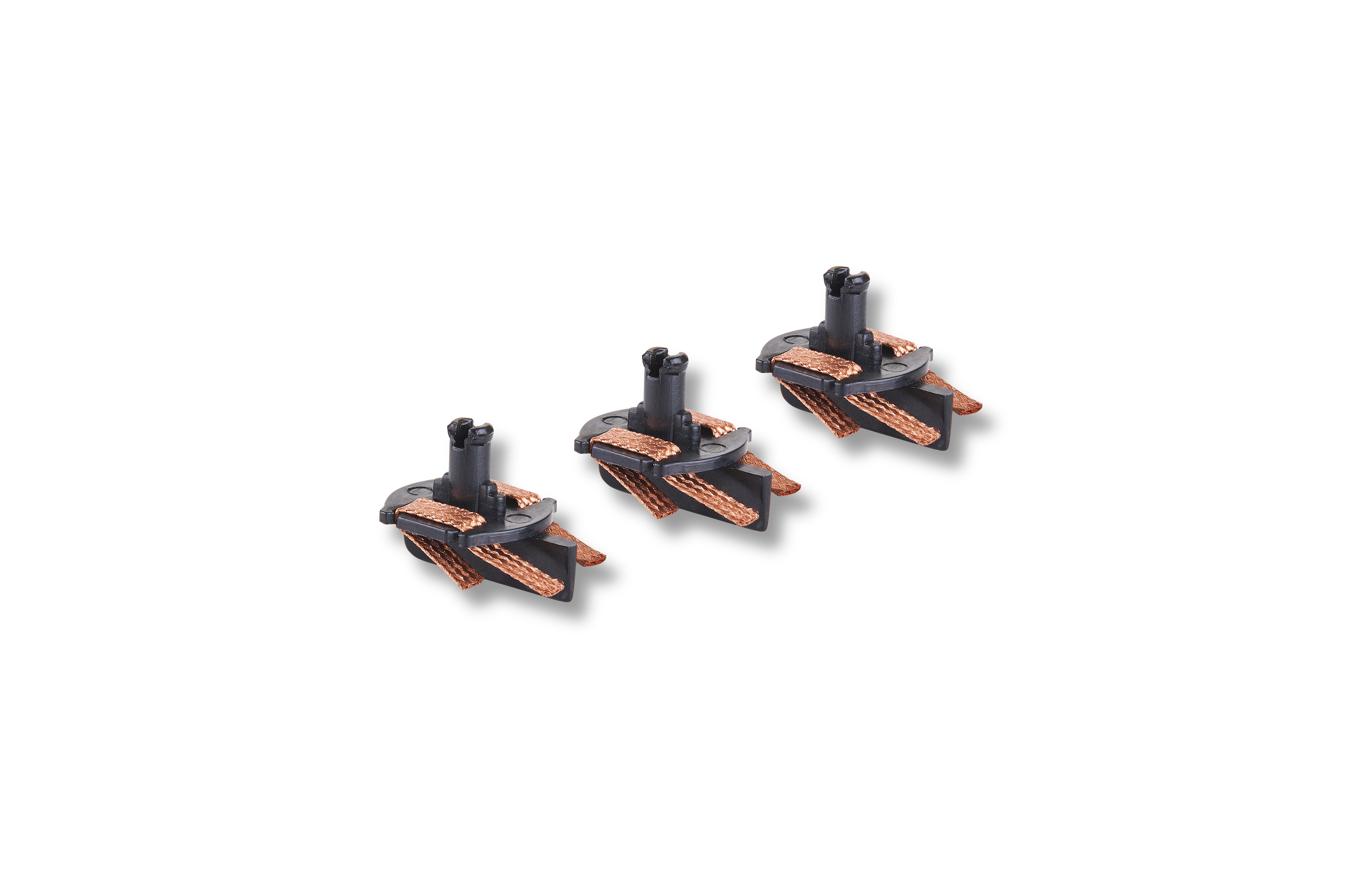 Guía con trencillas 3 piezas Scalextric 2
