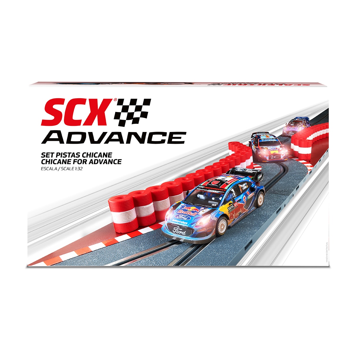 Scalextric – Accesorio Ampliación Pista Advance Scalextric.