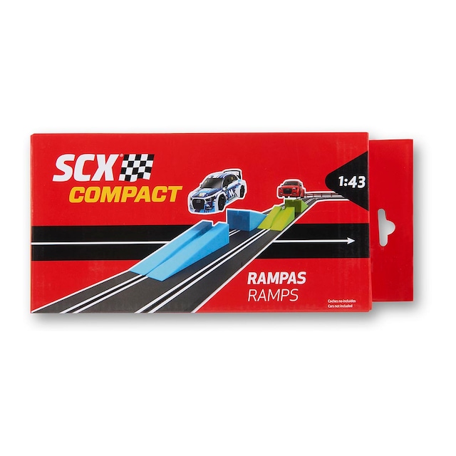 Imagen 0 de Rampas Compact Scalextric