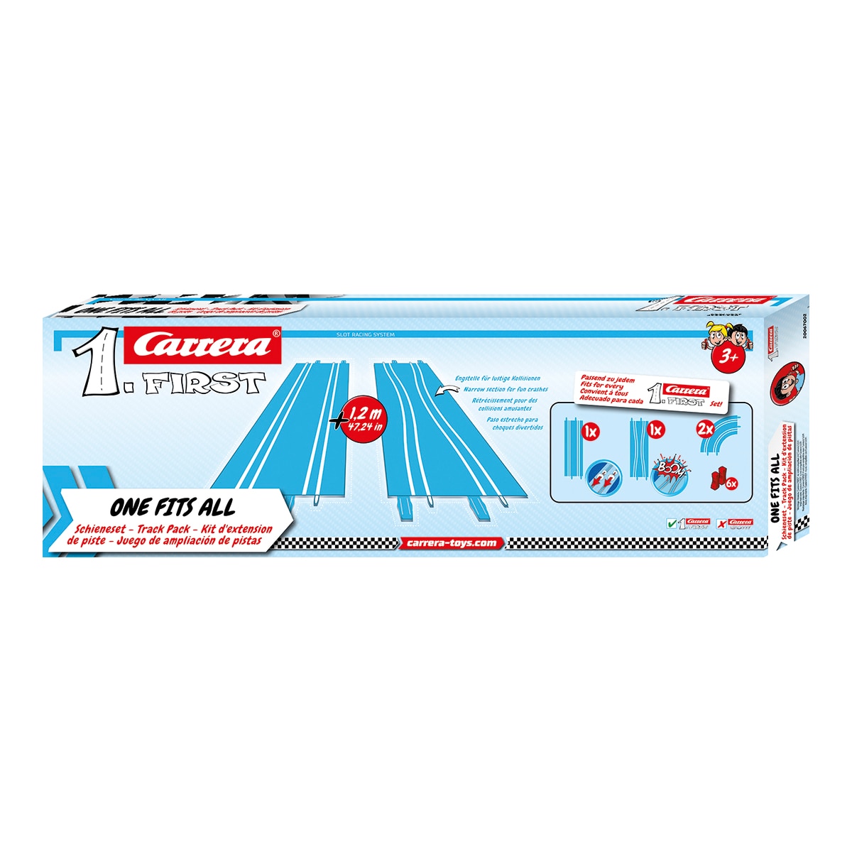 Imagen 0 de Accesorios para pistas de circuitos para vehículos de juguete Carrera First