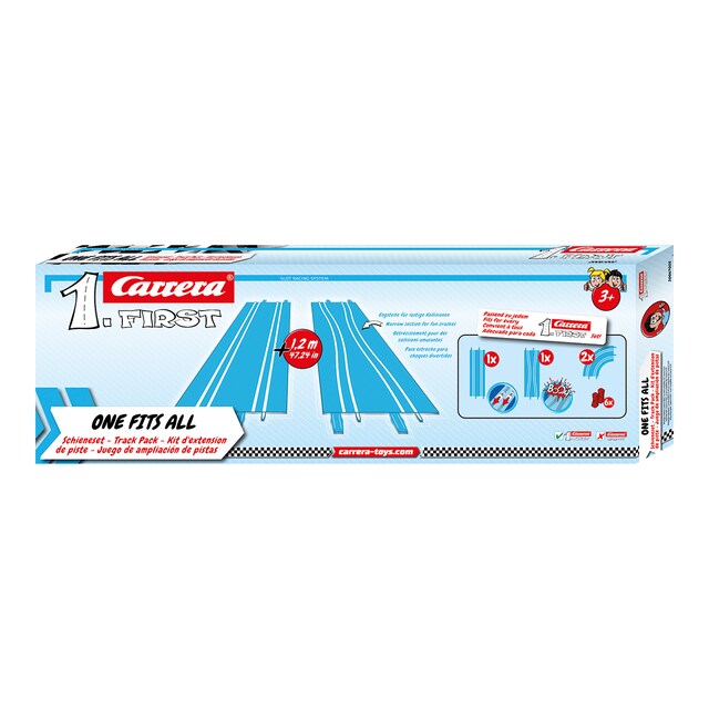 Imagen 0 de Accesorios para pistas de circuitos para vehículos de juguete Carrera First