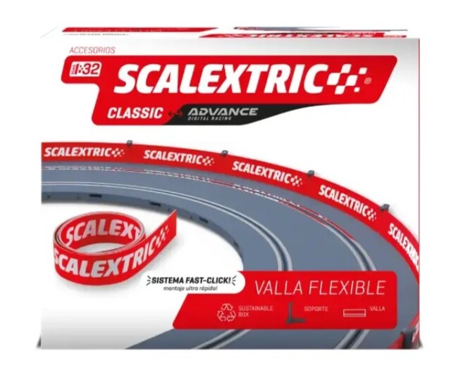 Imagen 0 de Accesorio Advance y Classic Barrera Flexible (3m) Scalextric