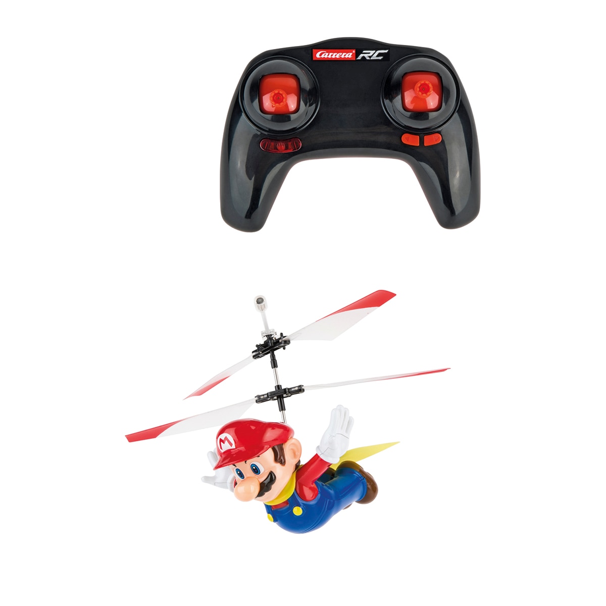 Carrera – Mario Bros Volador.