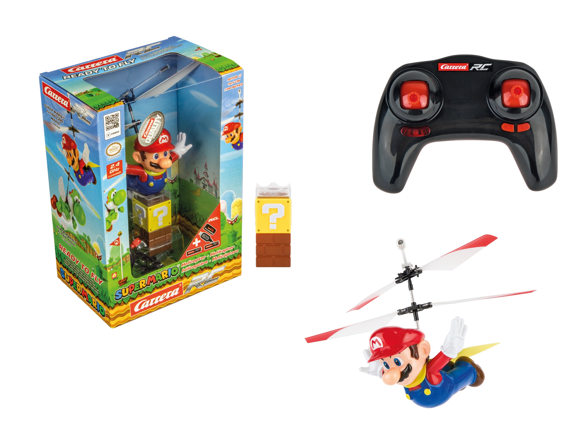 Mario Bros Volador 4