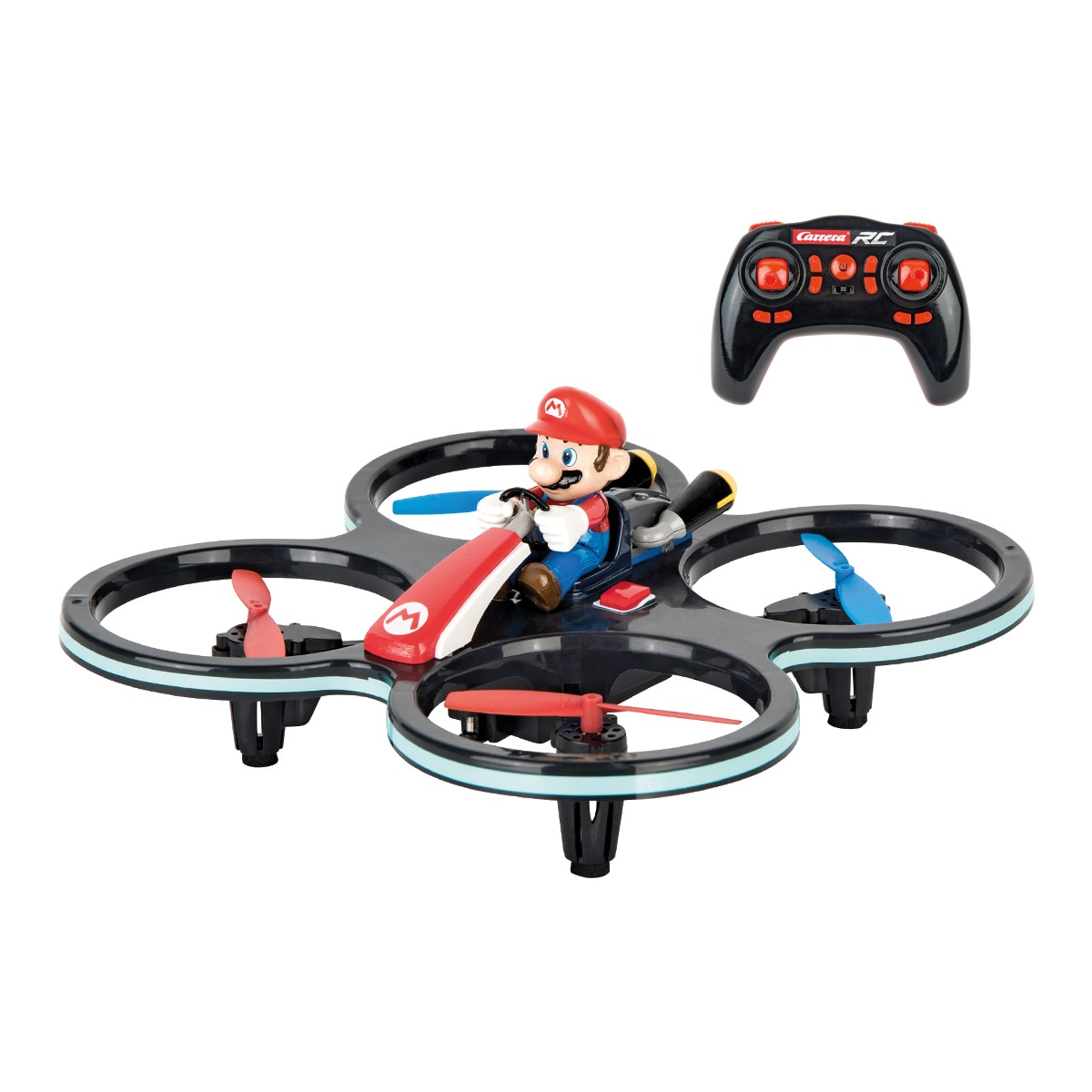 Carrera – Carrera Radiocontrol Mini Mario Copter Dron.