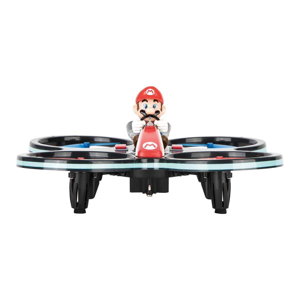 Carrera Radiocontrol Mini Mario Copter Dron 2