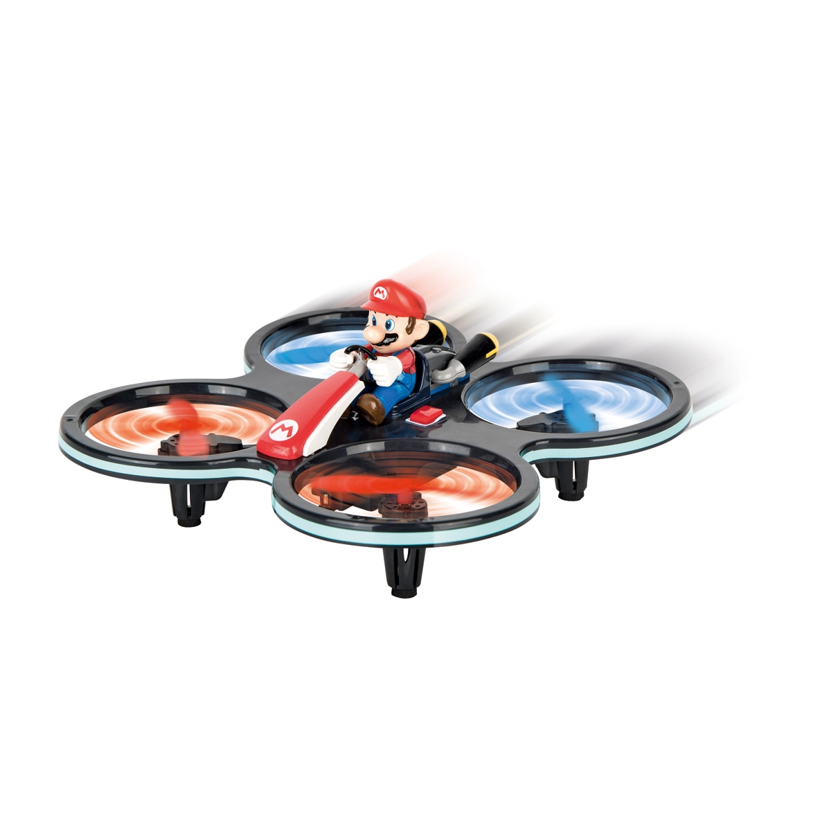 Carrera Radiocontrol Mini Mario Copter Dron 3