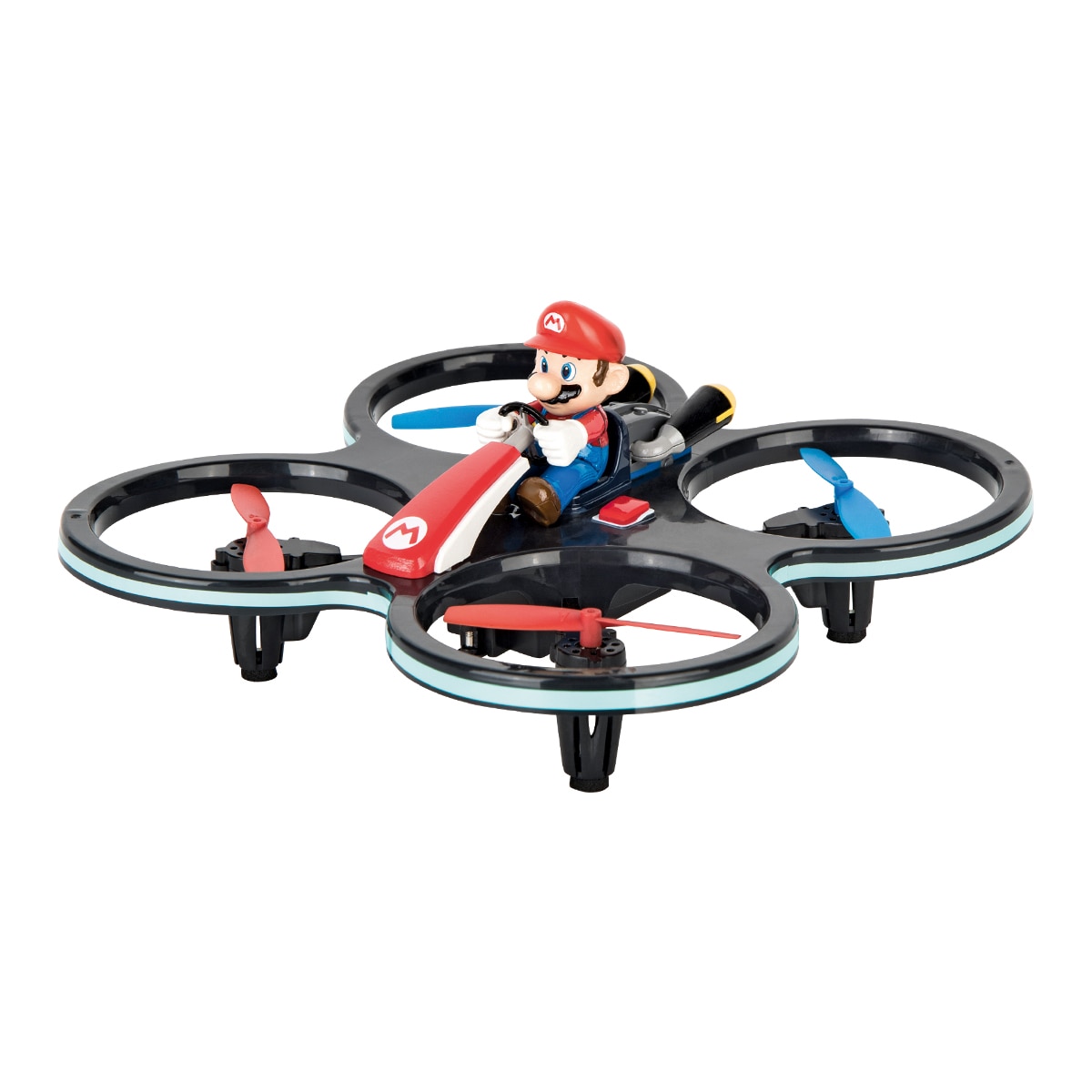 Carrera Radiocontrol Mini Mario Copter Dron 5