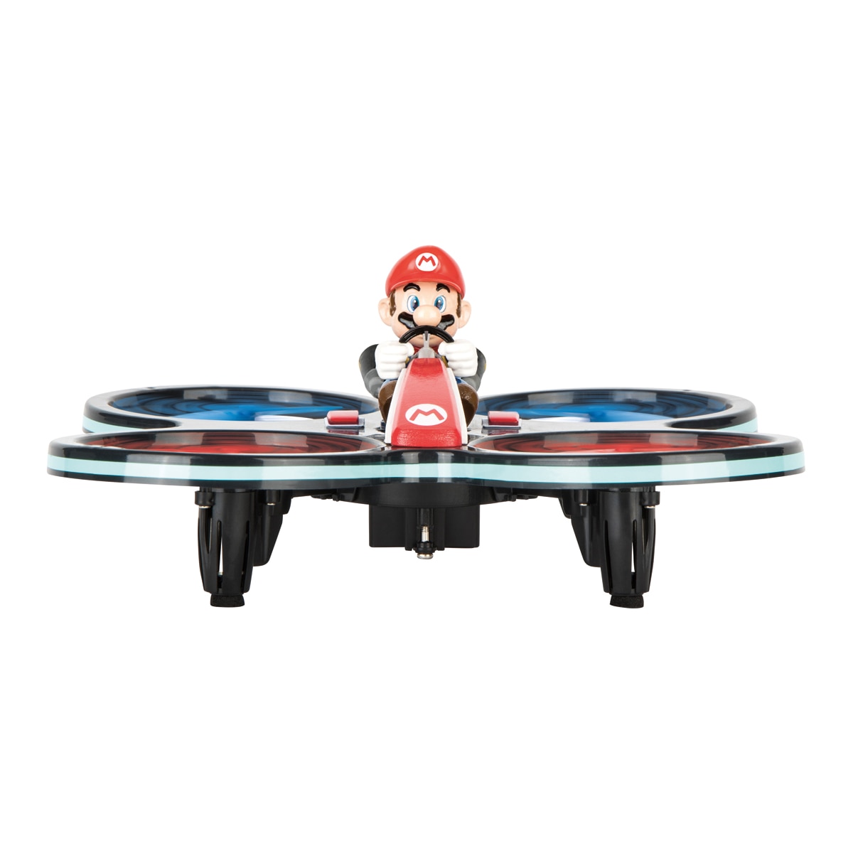Carrera Radiocontrol Mini Mario Copter Dron 6
