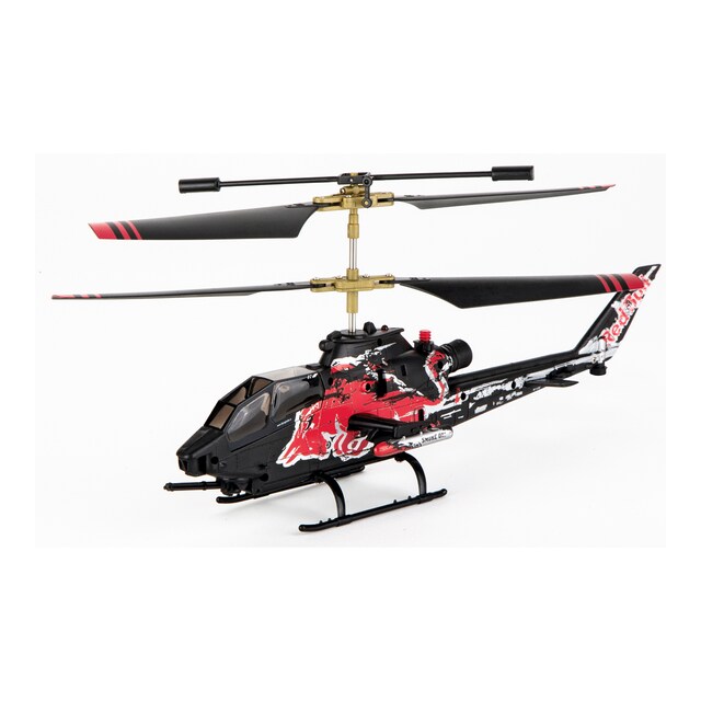 Helicóptero Cobra Red Bull
