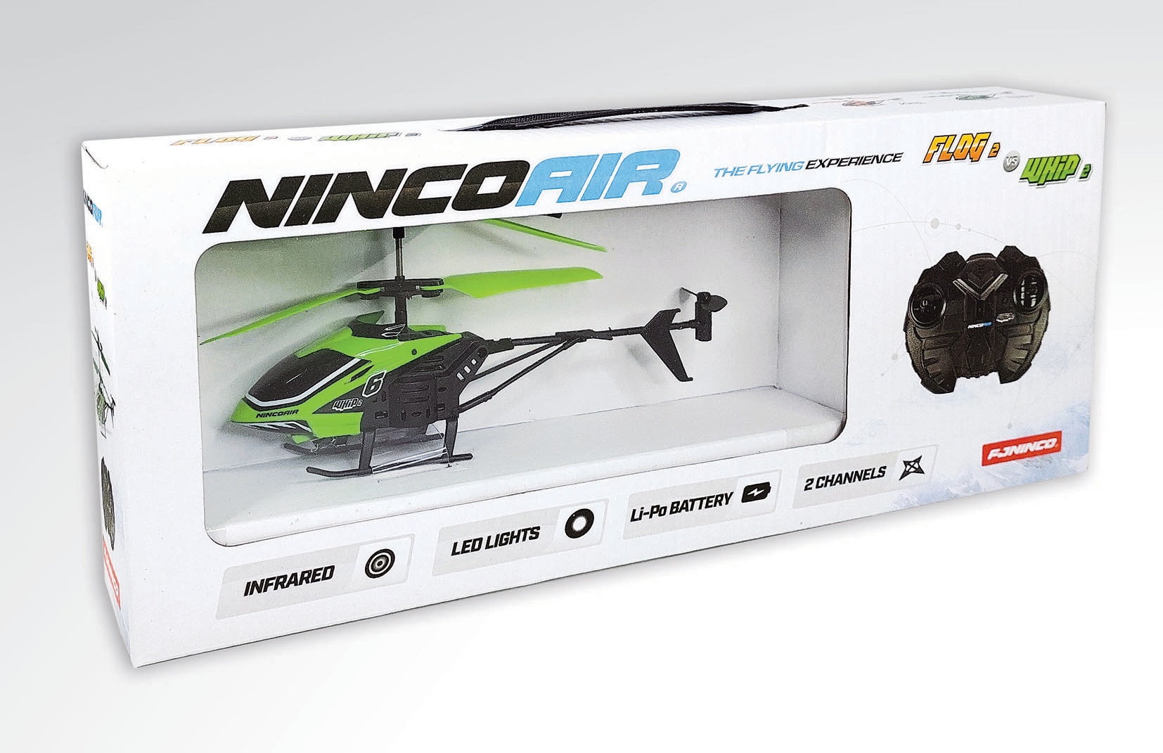 Helicóptero Whip 2 2