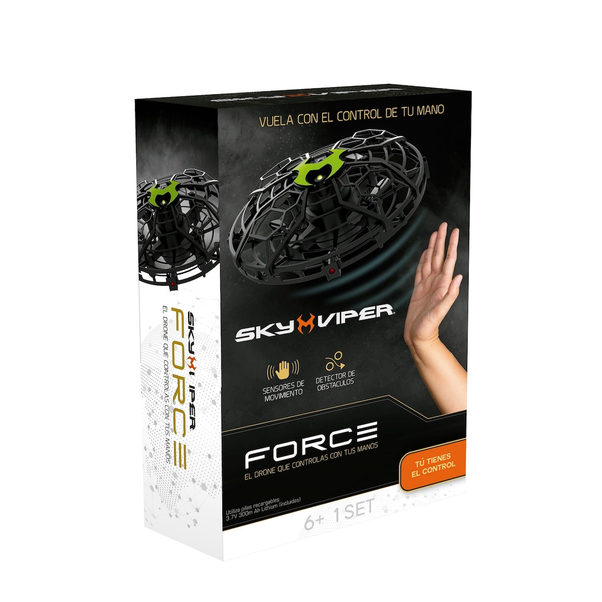 Drone Sky Viper Force El Dron que controlas con tus manos Bizak 2