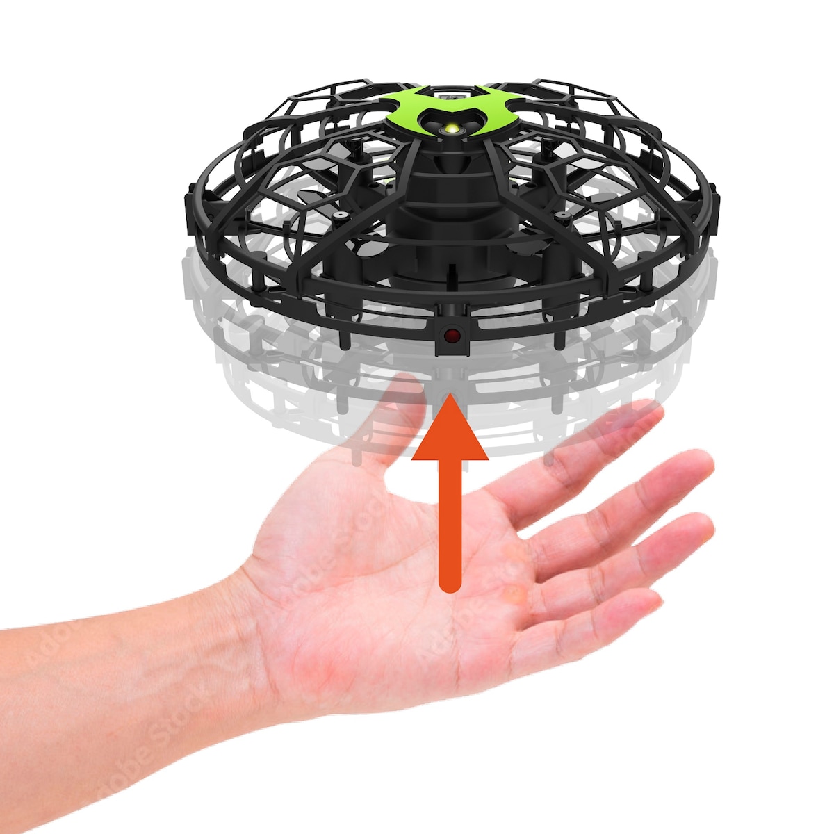 Drone Sky Viper Force El Dron que controlas con tus manos Bizak 6