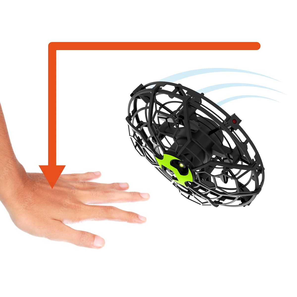 Drone Sky Viper Force El Dron que controlas con tus manos Bizak 9
