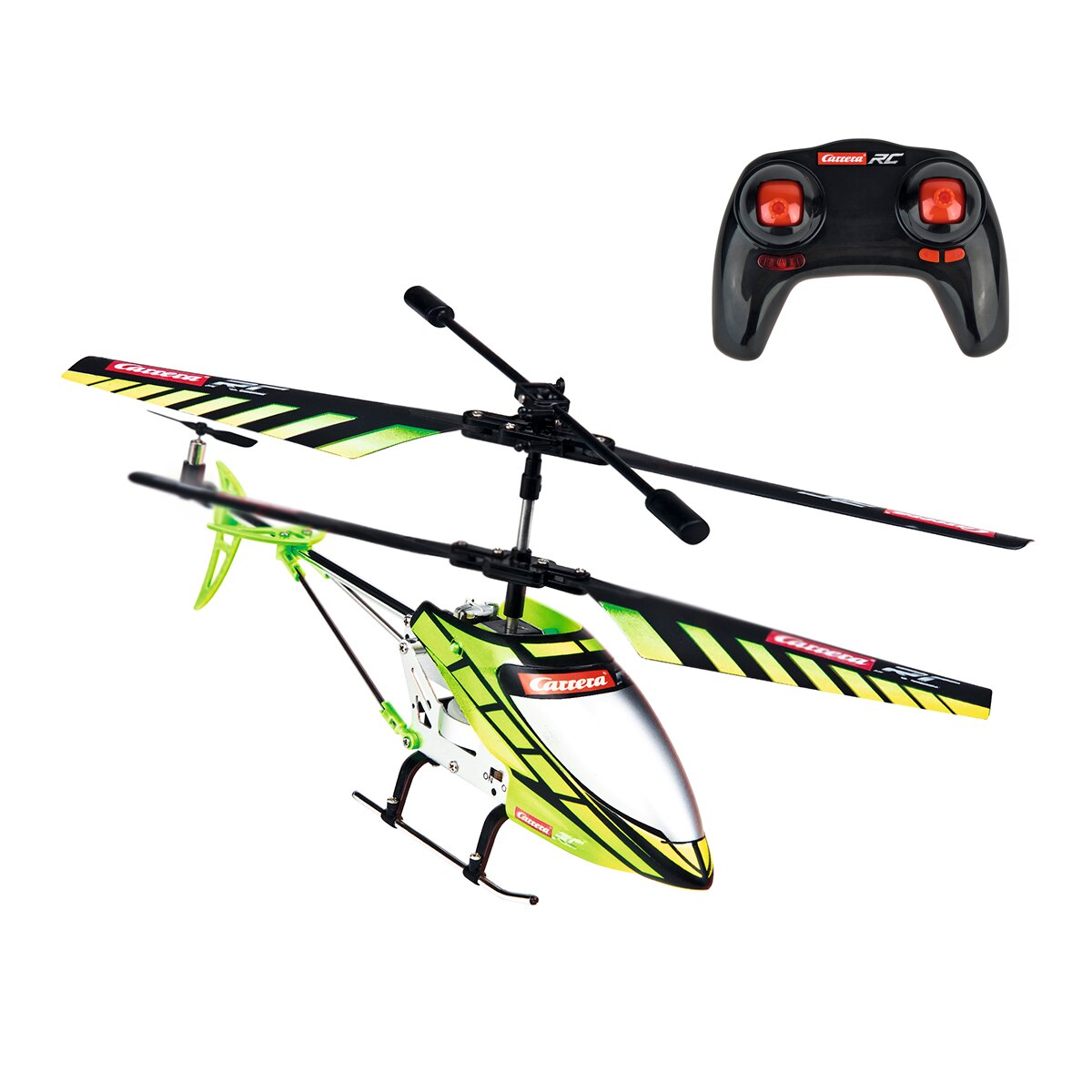 Carrera – Helicóptero 2,4 Ghz Green Chopper 2.0.