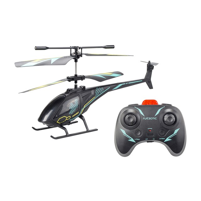 Imagen 0 de Fantástico helicóptero de interior Flybotic