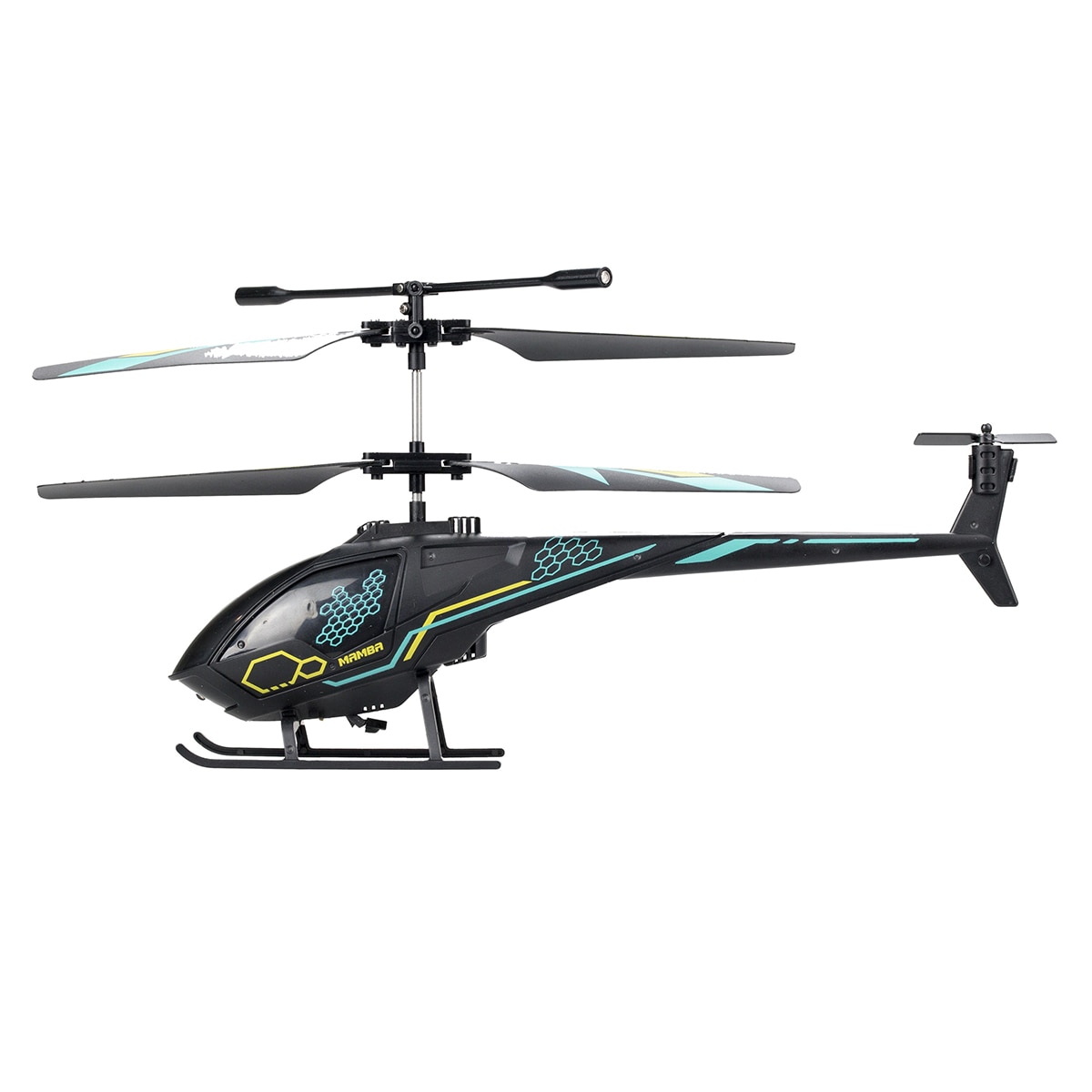 Fantástico helicóptero de interior Flybotic 3