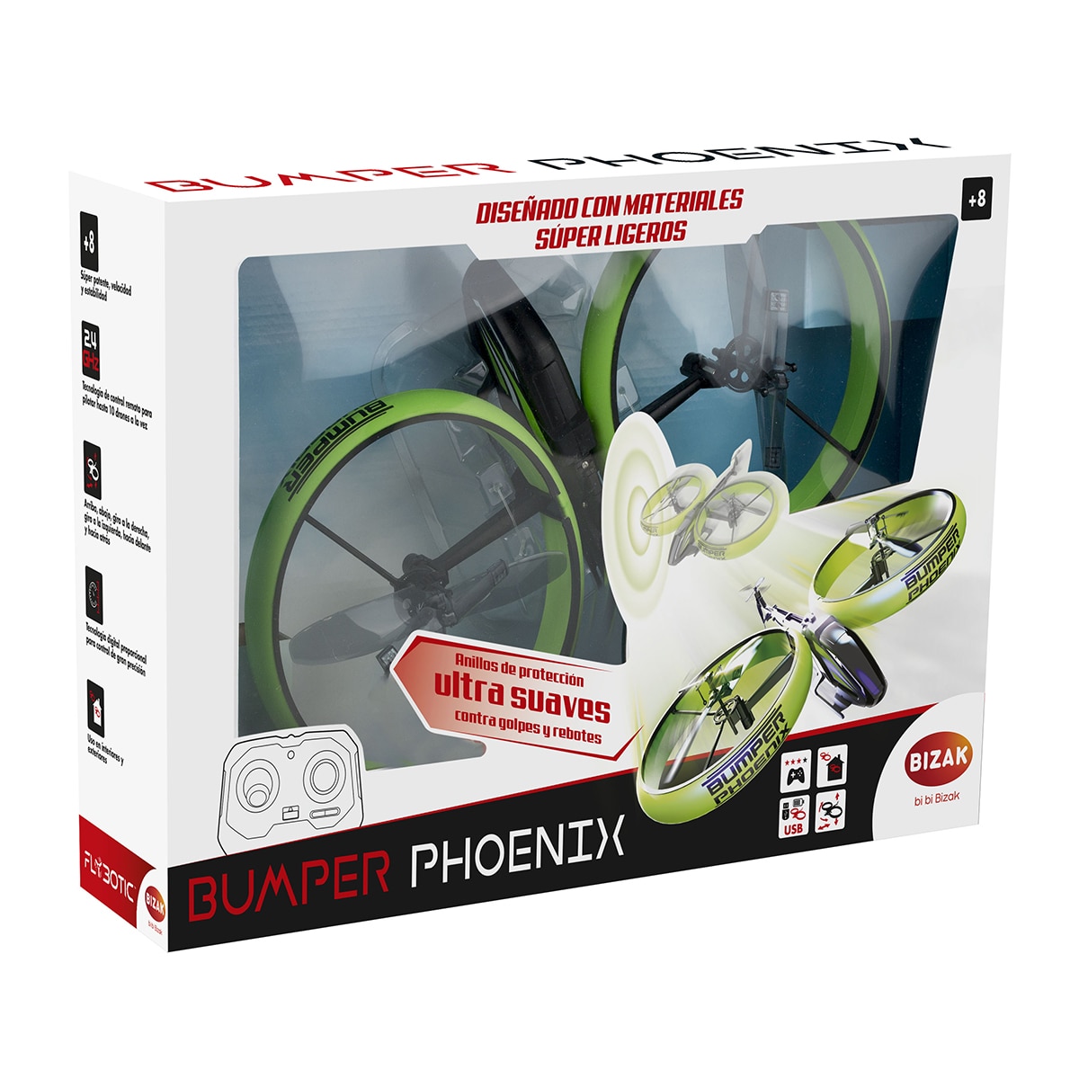 Dron Bumper Phoenix 14