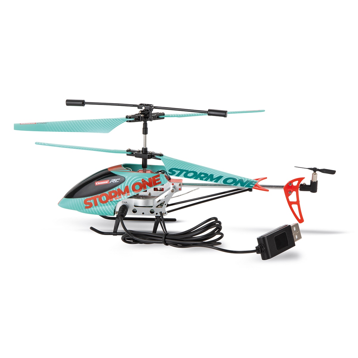 Helicóptero radio control Storm One Carrera RC 3