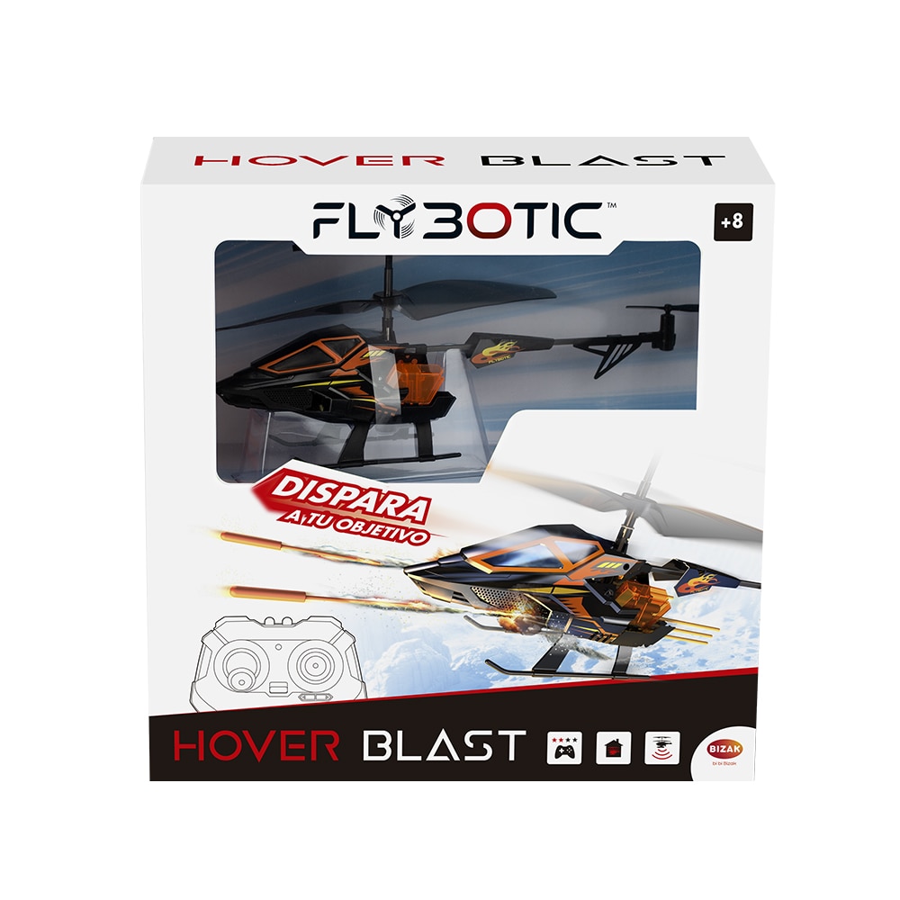 Helicóptero Radiocontrol Hover Blast Bizak 2