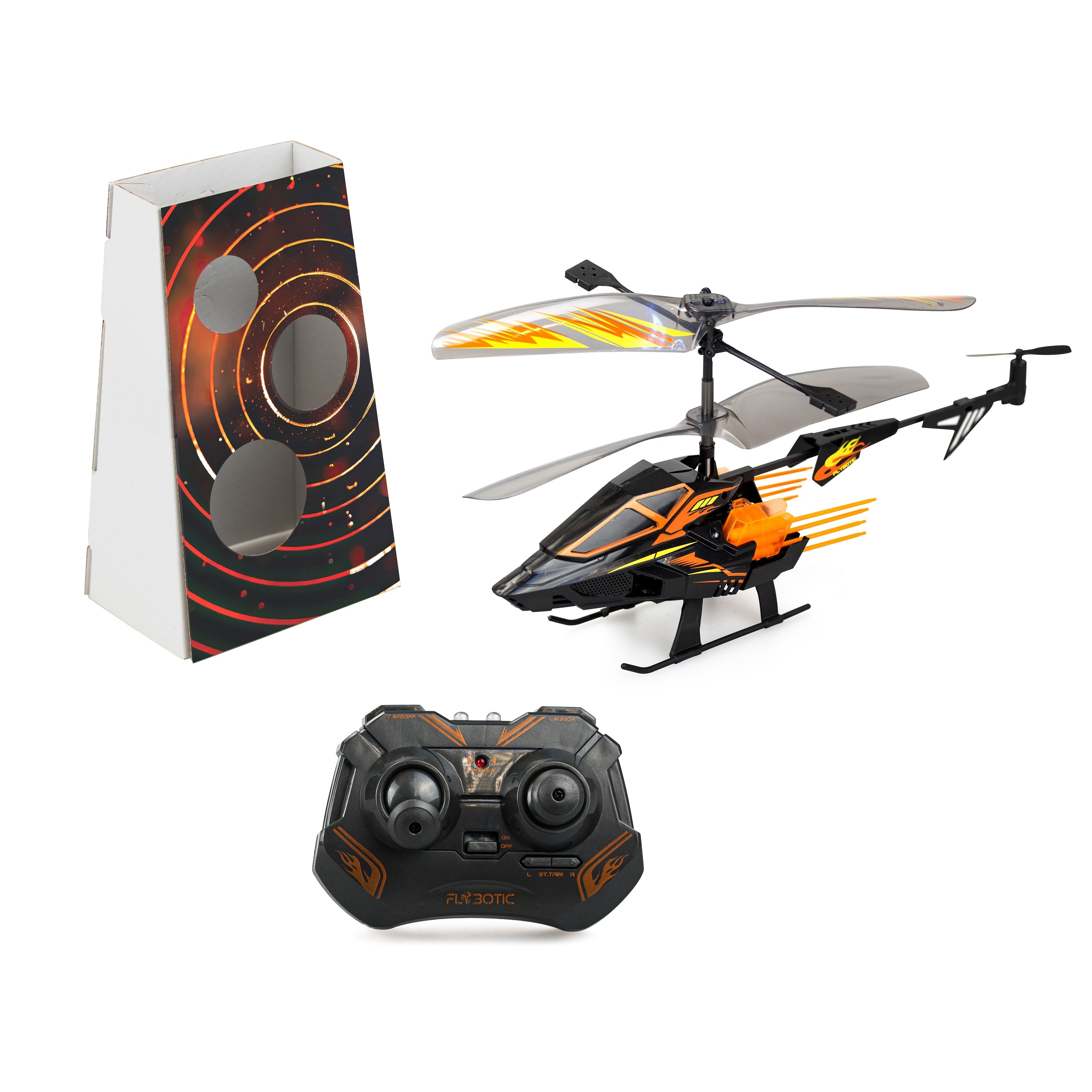 Helicóptero Radiocontrol Hover Blast Bizak 7
